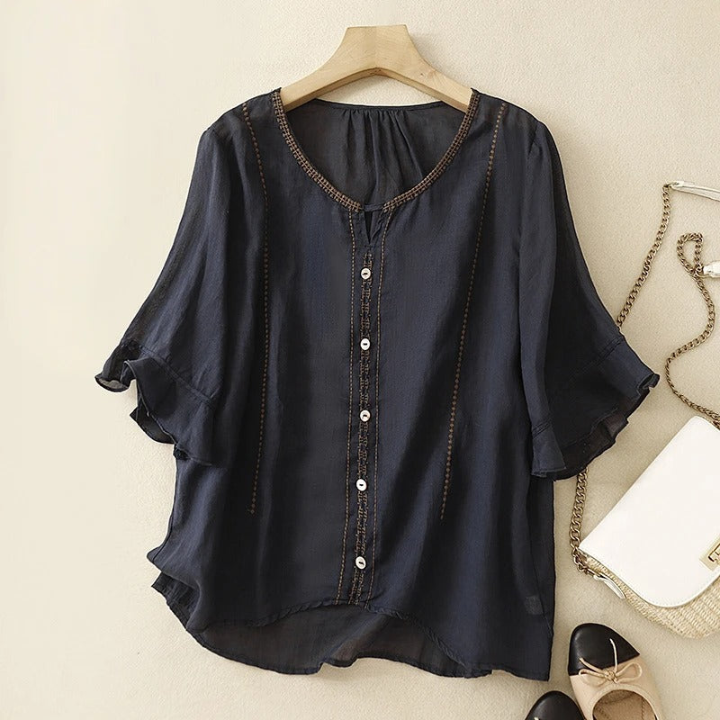 Gia - Summer Blouse