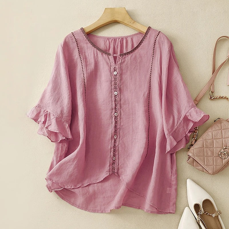 Gia - Summer Blouse