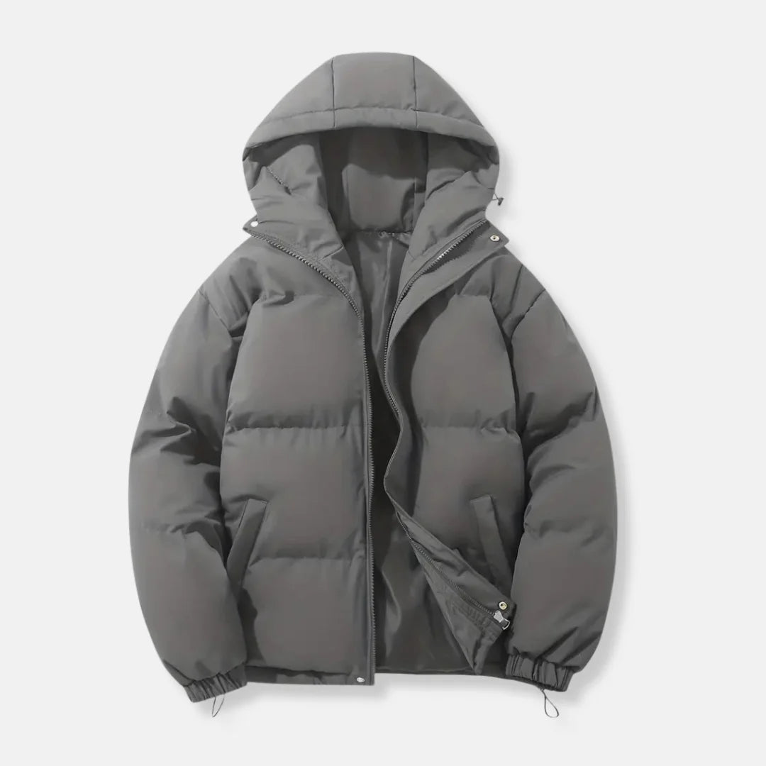 Elena™ | Classic Puffer Jacket with Hood