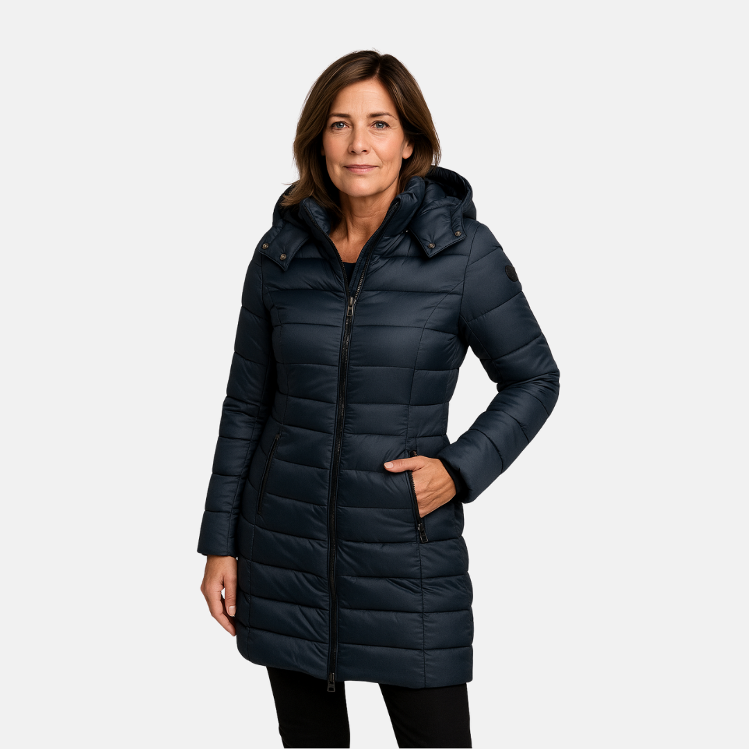 Lina™ | Warm Quilted Jacket for Women