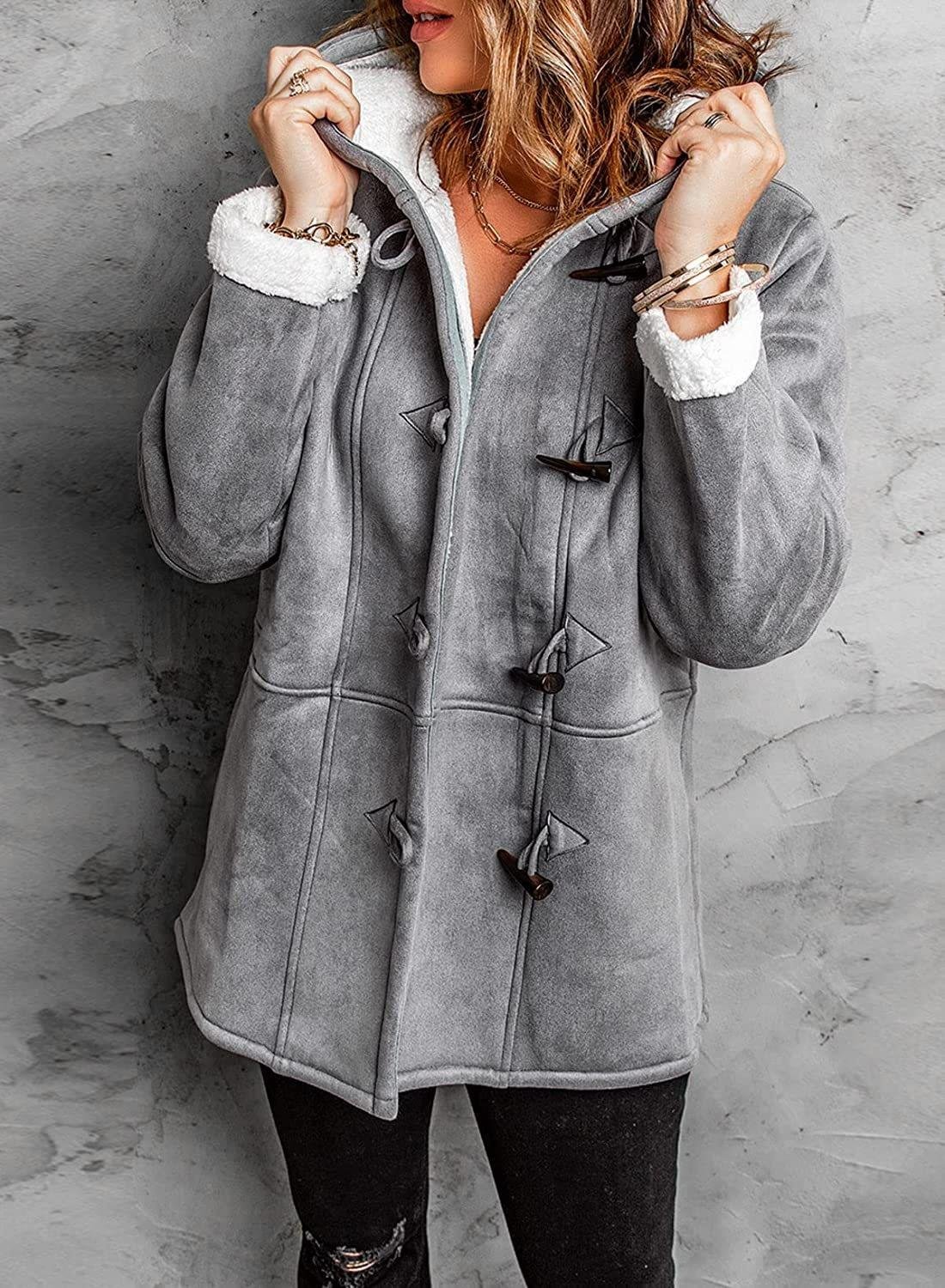 Talia | Warm And Stylish Hooded Coat