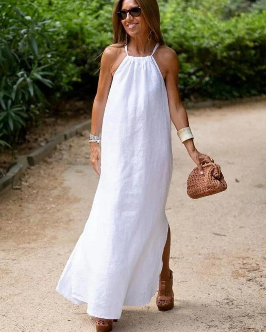 Gabrielle | Long Summer Dress