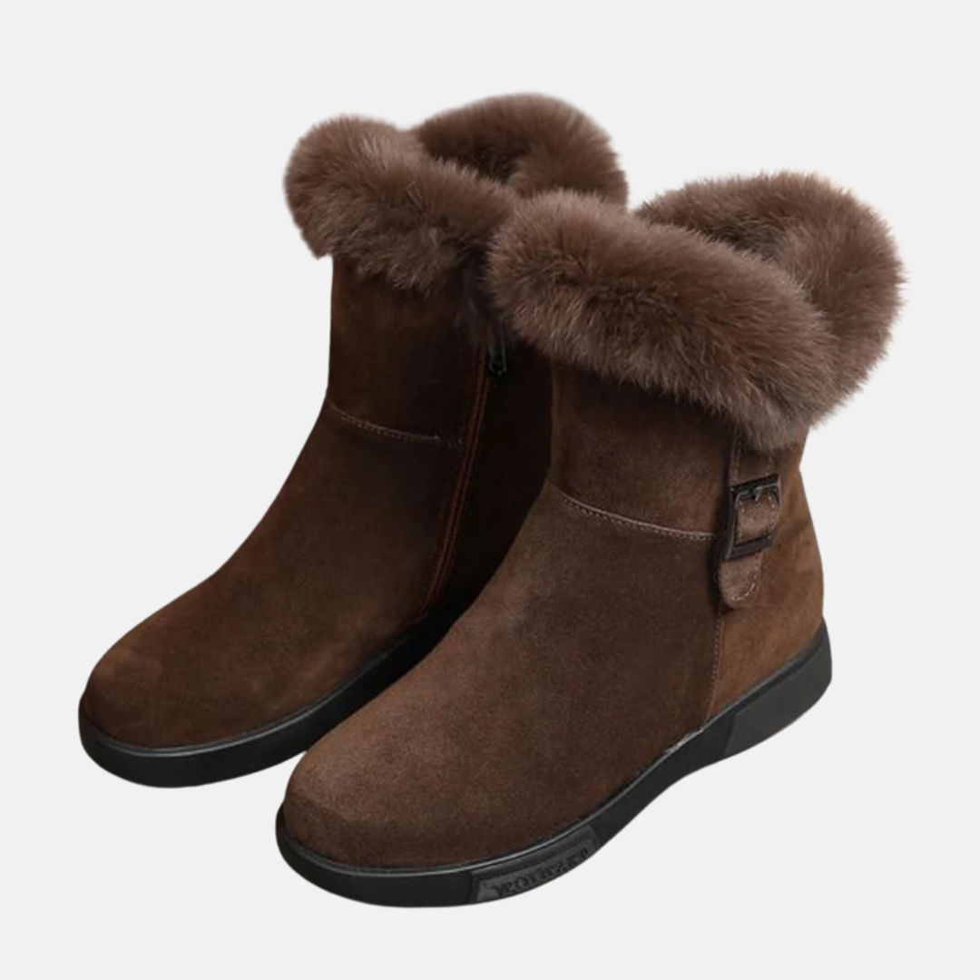 Marielle™ | Warm Winter Ankle Boots for Women