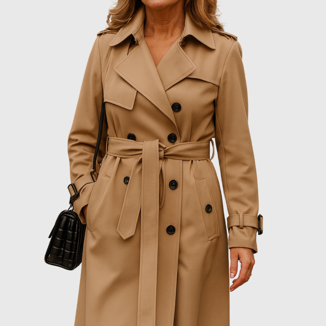 Jade | Elegant Trench Coat