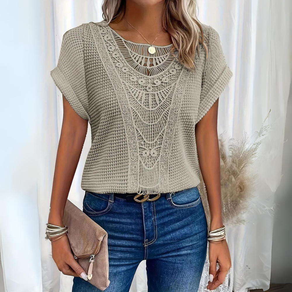 Jane - Chic and elegance top