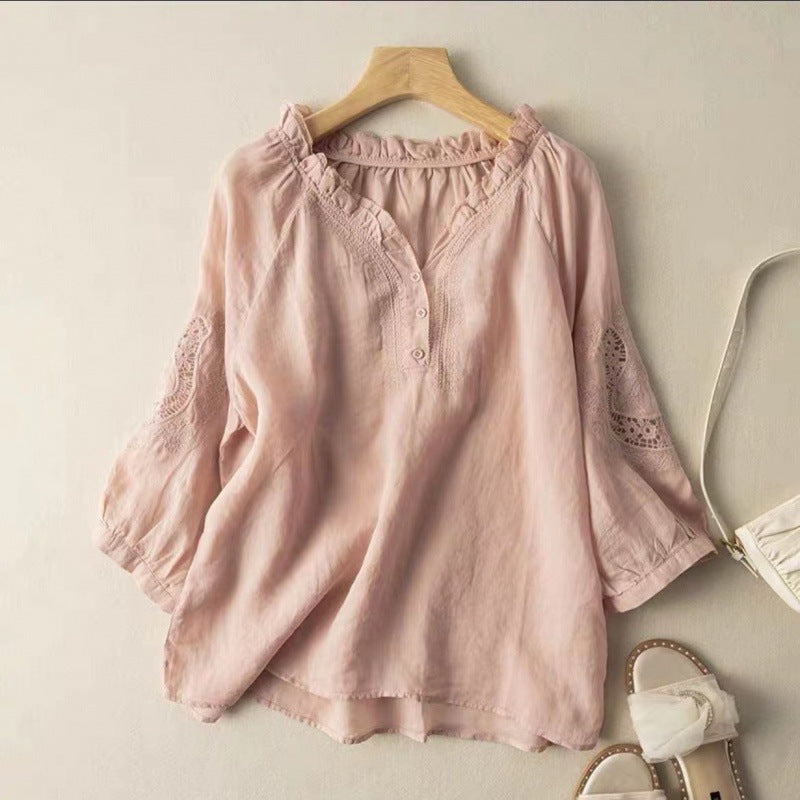 Natalia - Summer Blouse
