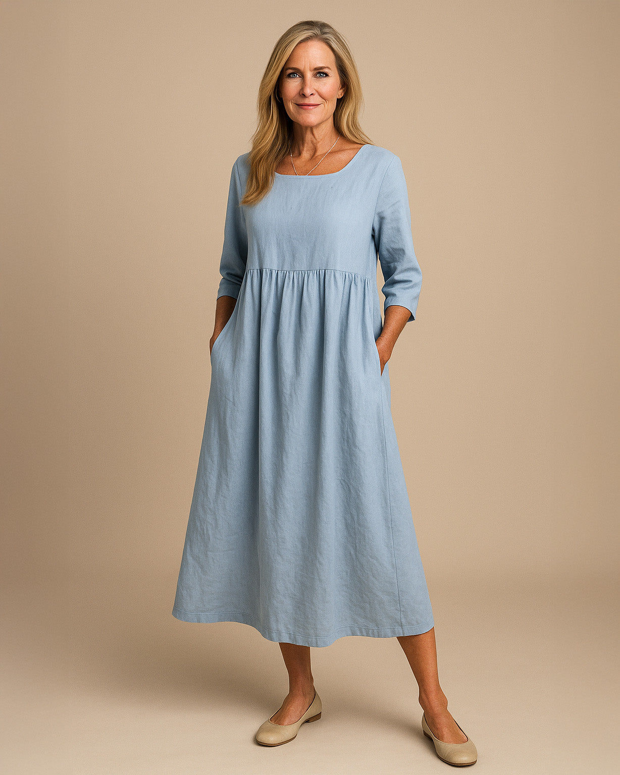 Mabel - Airy Summer Dress