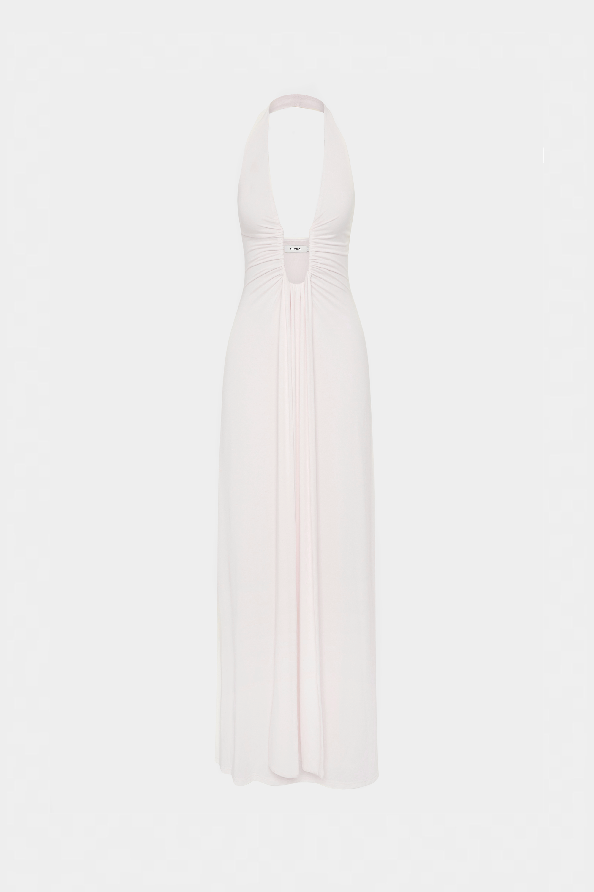 ALTHEA Cupro Maxi Dress
