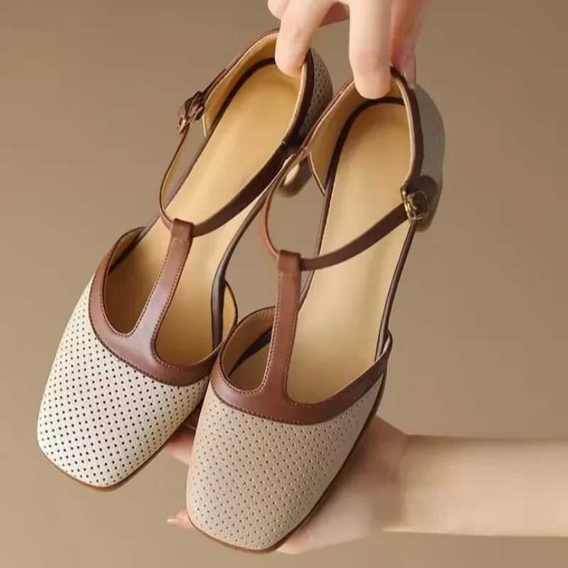 Isava - Mid Heel Shoes