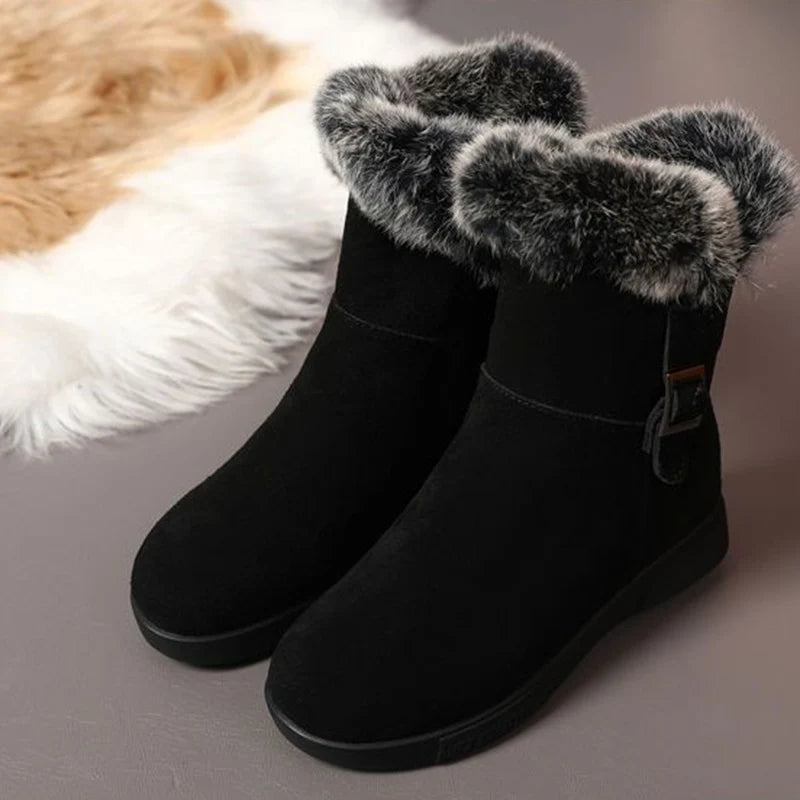 Marielle™ | Warm Winter Ankle Boots for Women