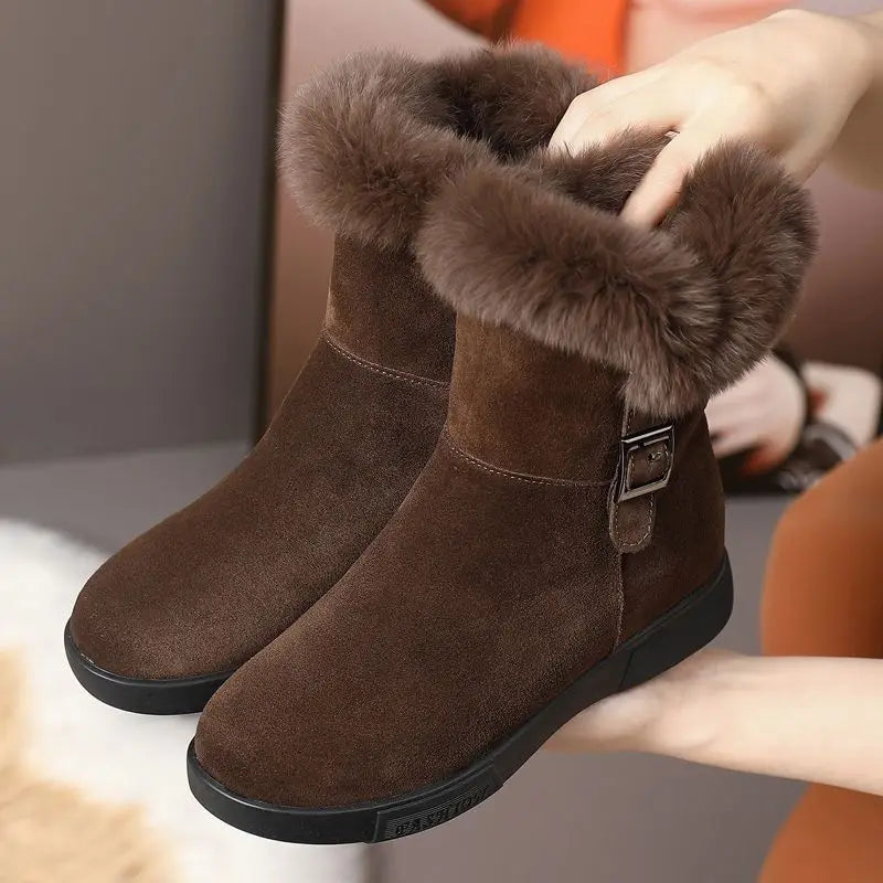 Marielle™ | Warm Winter Ankle Boots for Women