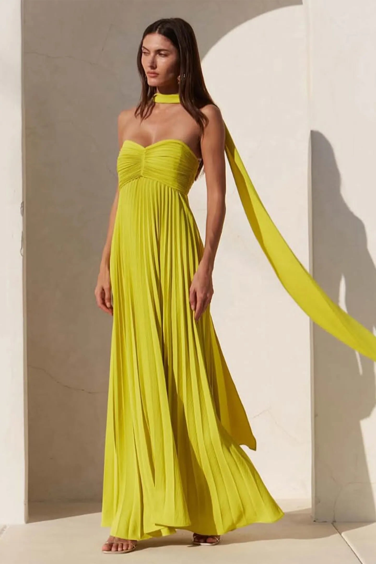 ISAVELLE Maxi Dress