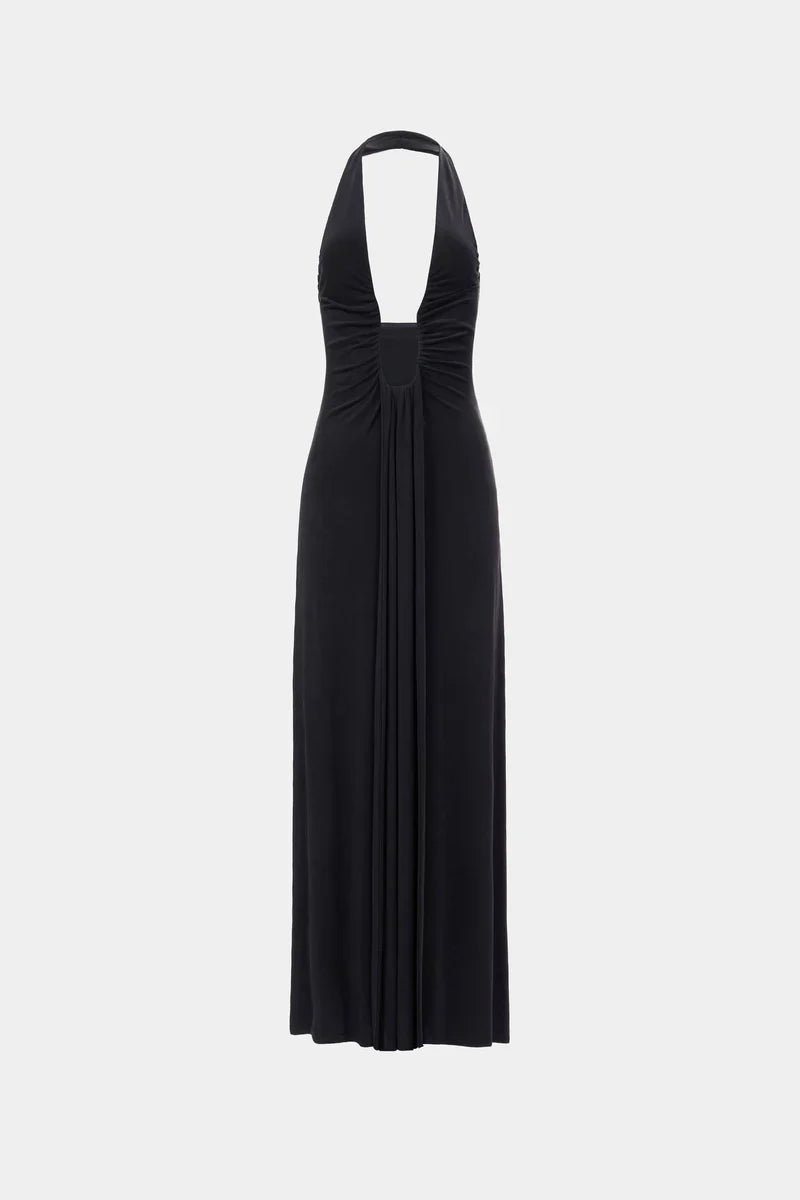 ALTHEA Cupro Maxi Dress