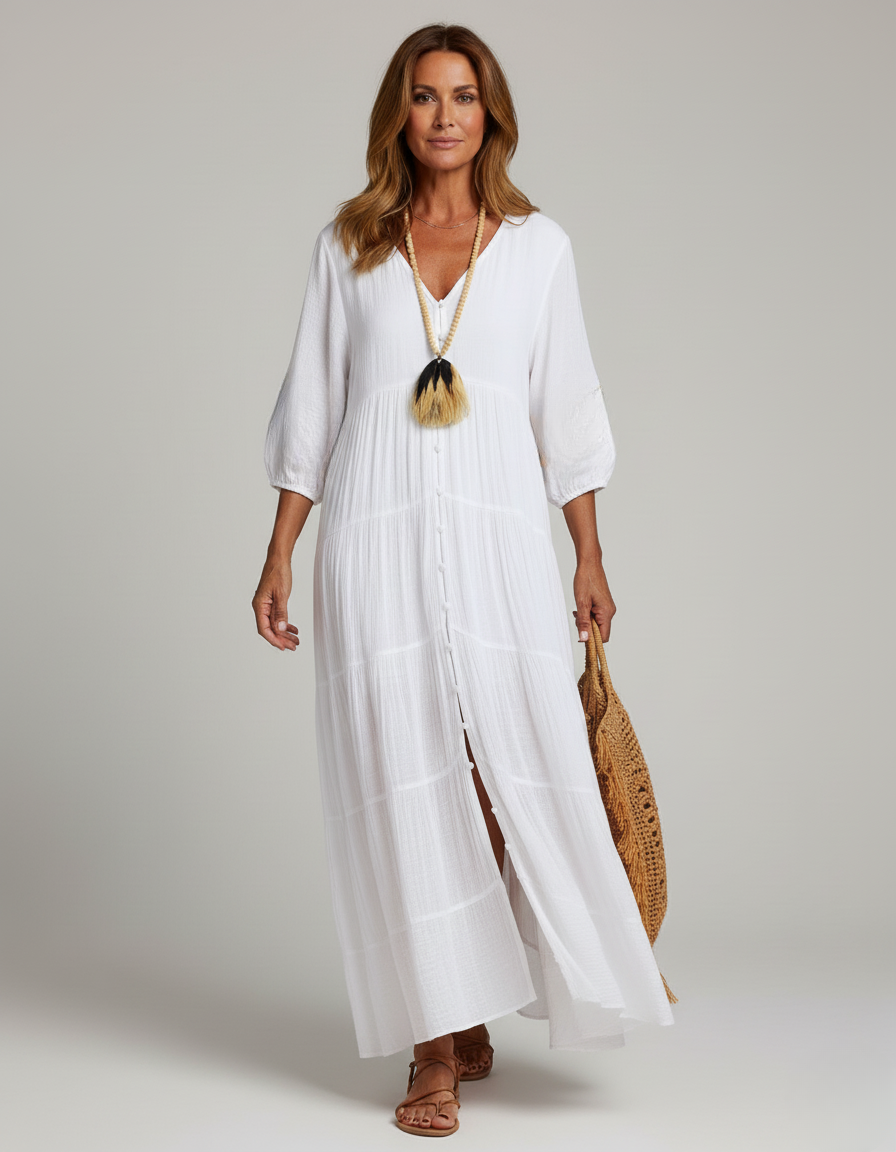 Solara - Boho Summer Dress
