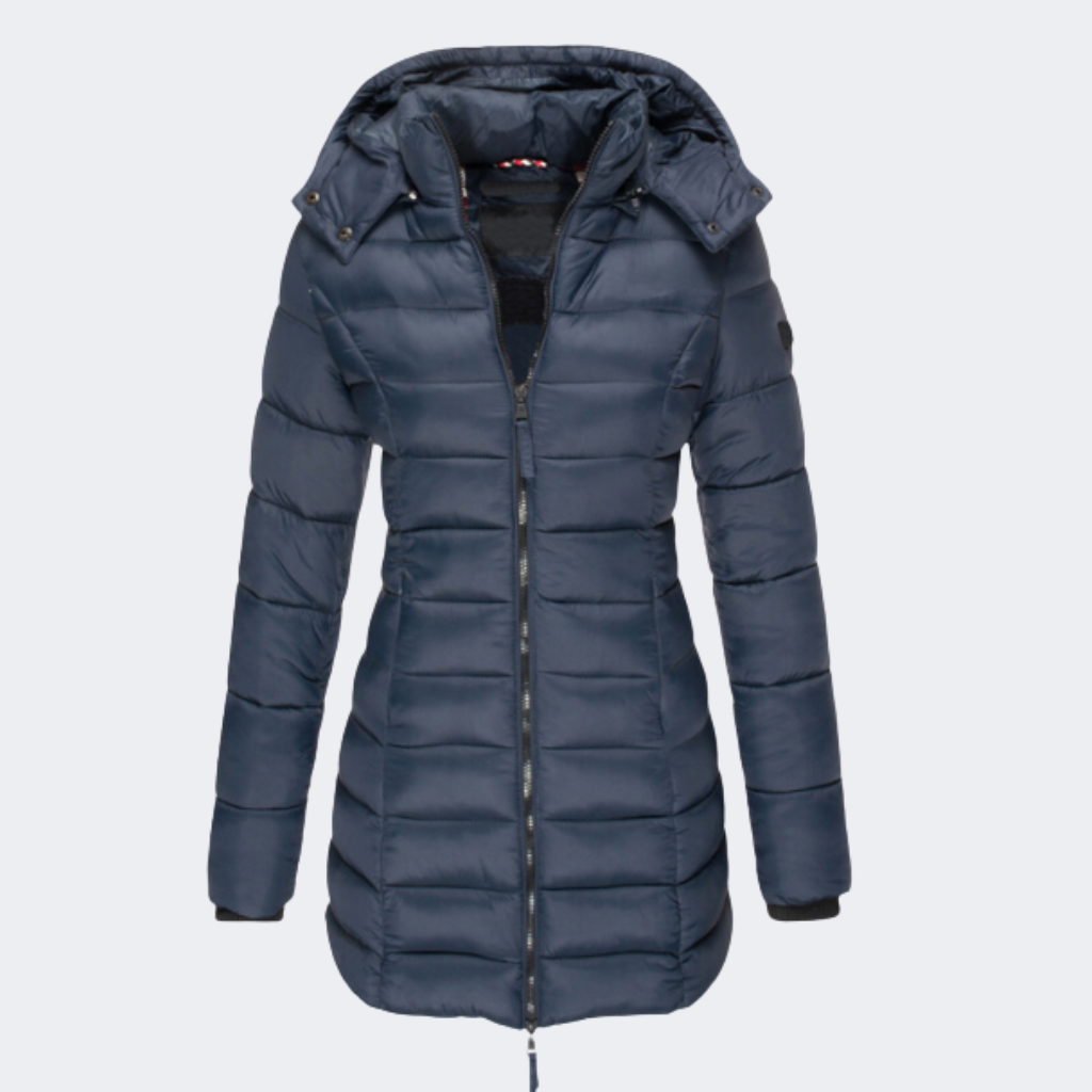 Lina™ | Warm Quilted Jacket for Women