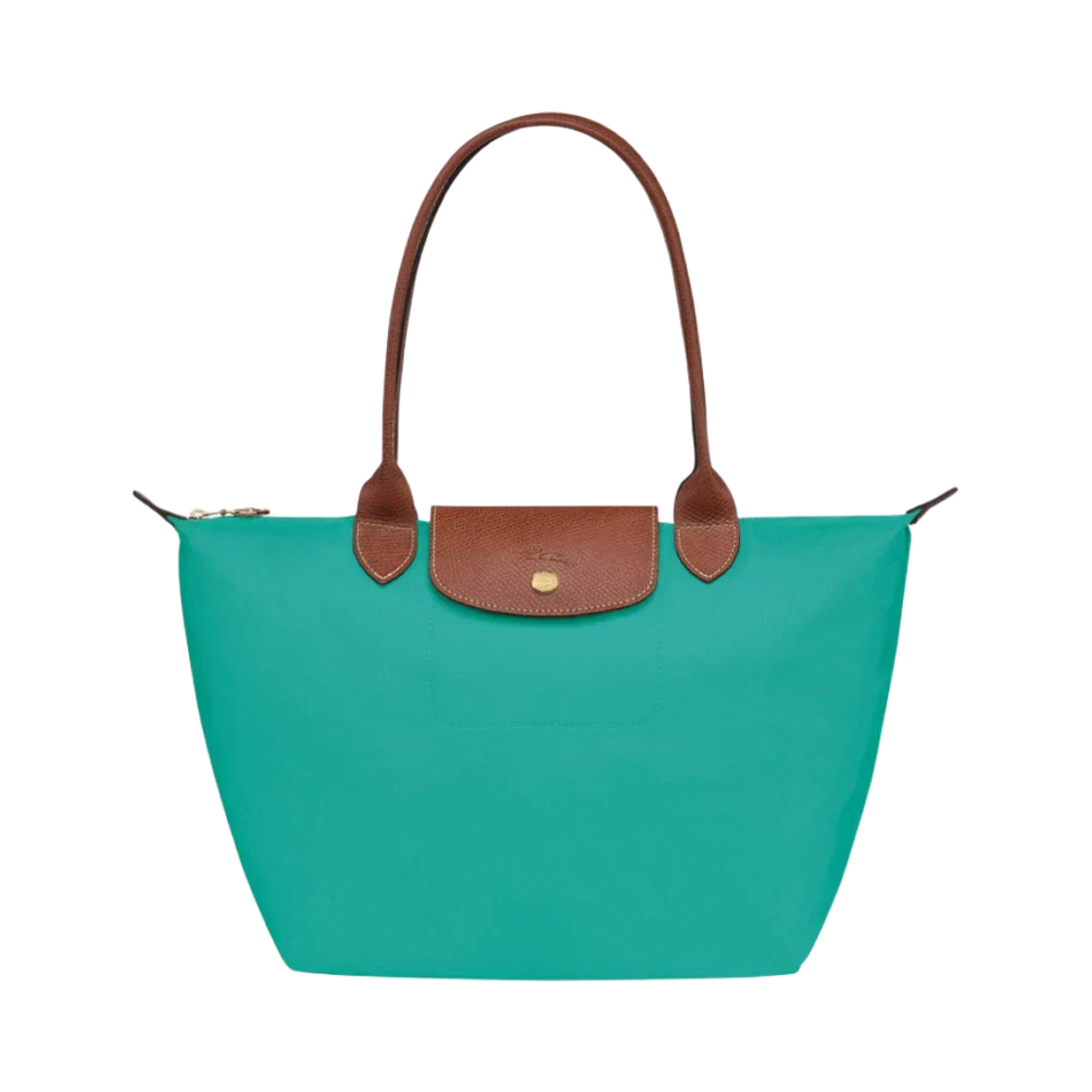 Longchamp - Large Le Pliage Tote, Turquoise