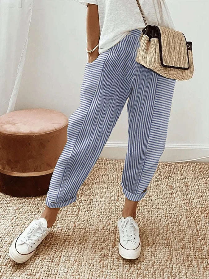 Rylie™ Striped Trousers