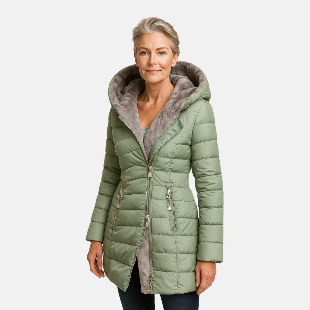 Cassiora™ | Elegant Winter Coat