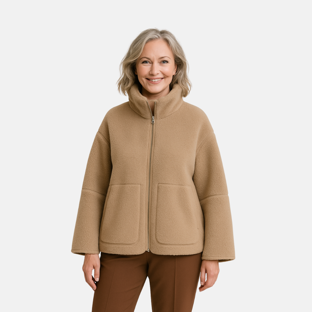 Anastasia™ | Cozy and Elegant Winter Fleece Jacket