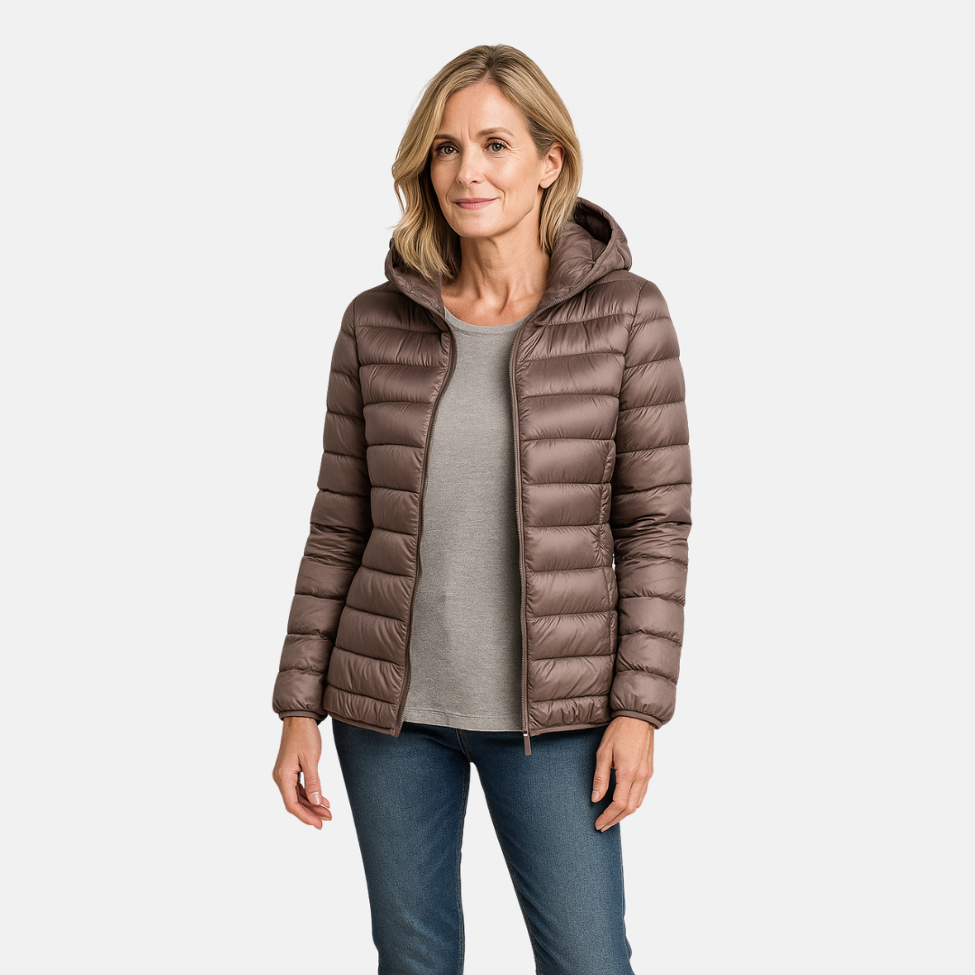 Kathrin™ | Ultra-Light Down Jacket