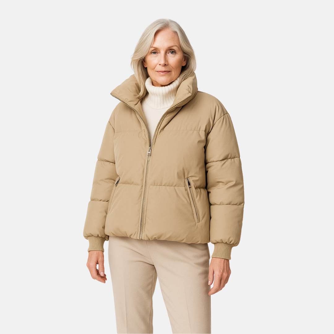 Noelle™ | Warm Puffer Jacket
