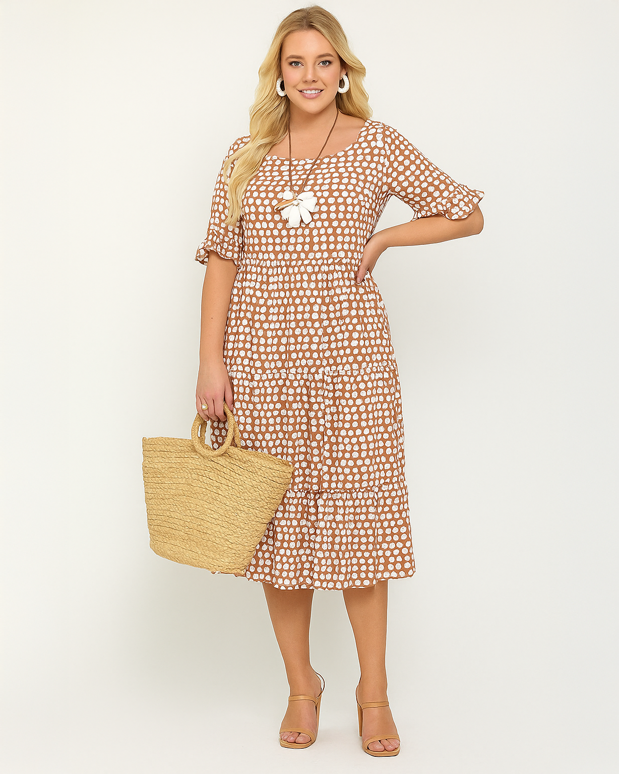 Diana - Elegant Summer Dress