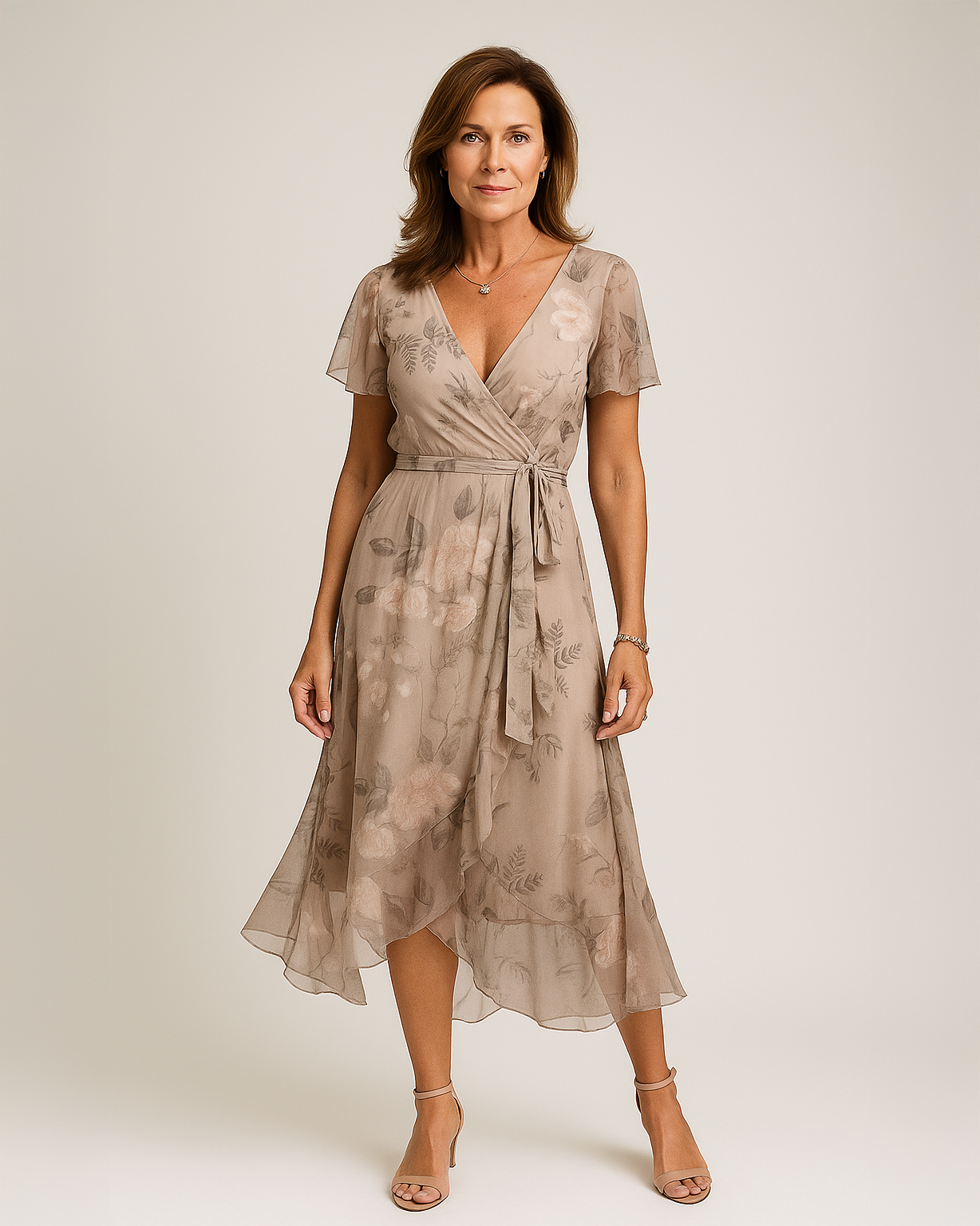 Elianne | Casual Boho Gradient Dress