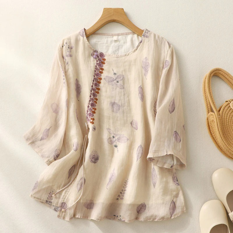 Noy  - Summer Blouse