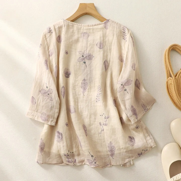 Noy  - Summer Blouse