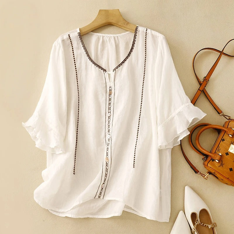 Gia - Summer Blouse