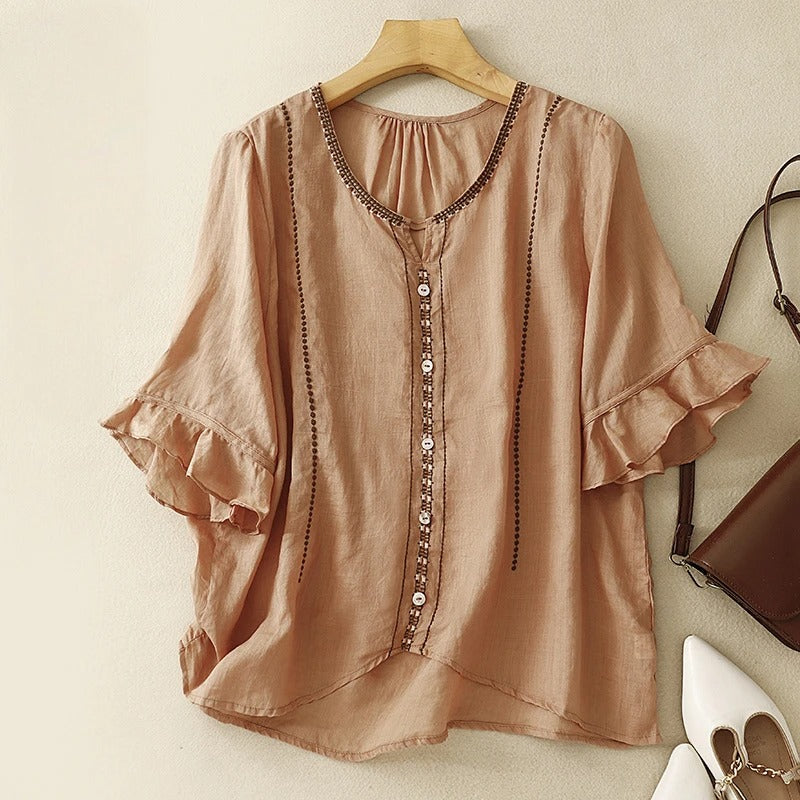 Gia - Summer Blouse