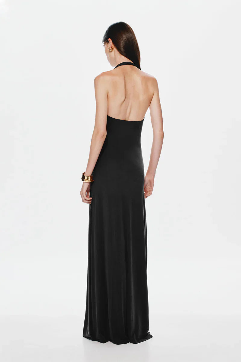 ALTHEA Cupro Maxi Dress
