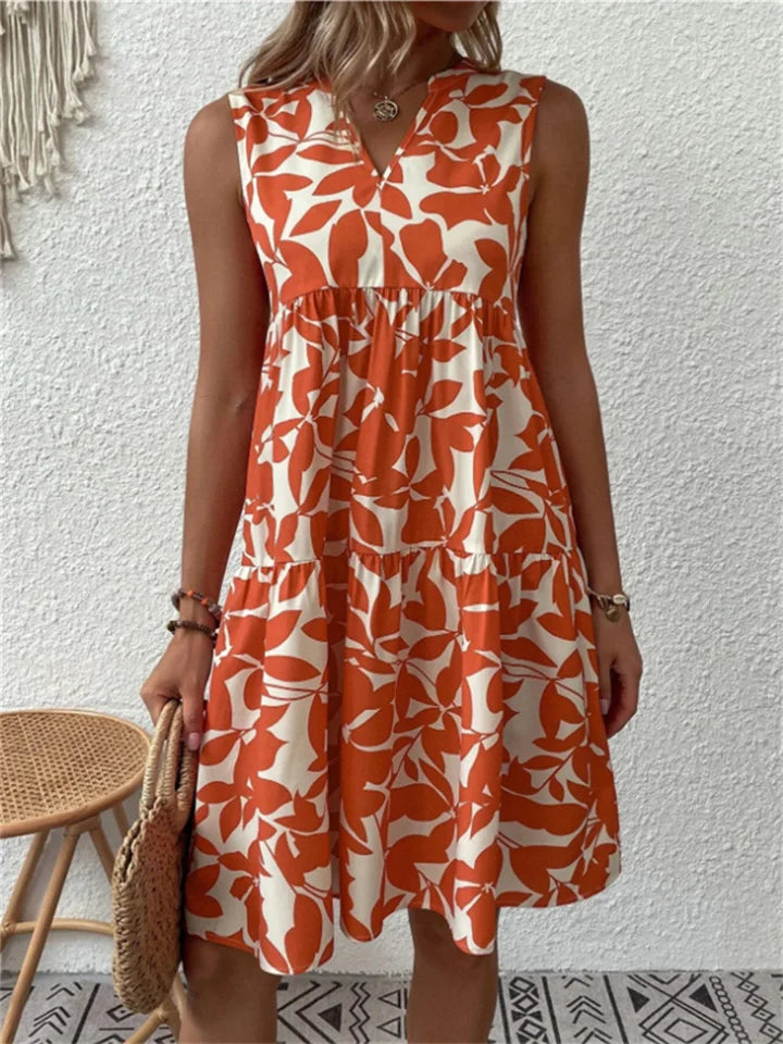 Freya - Blooming Flowy Dress
