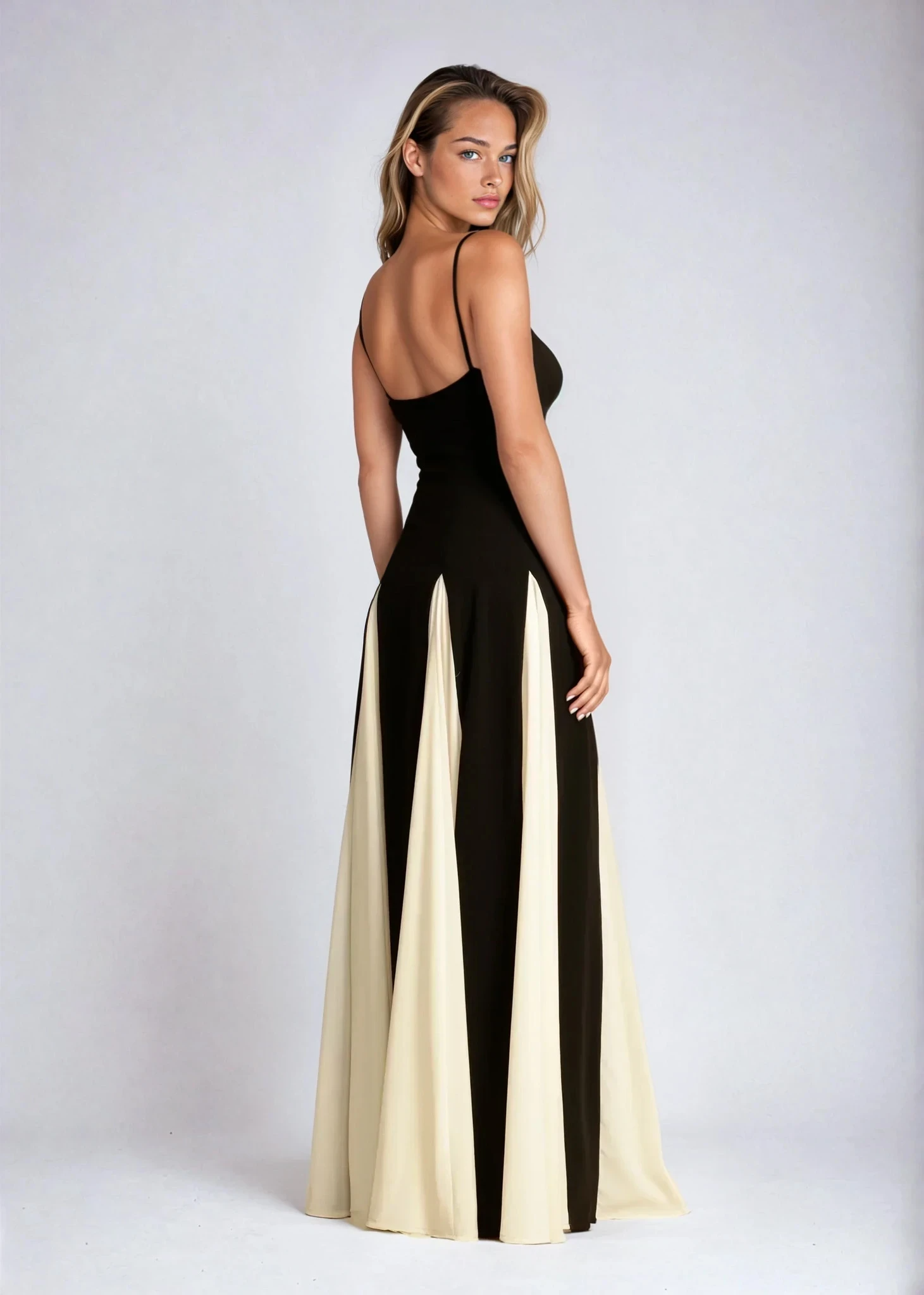 CALANTHA Maxi Dress