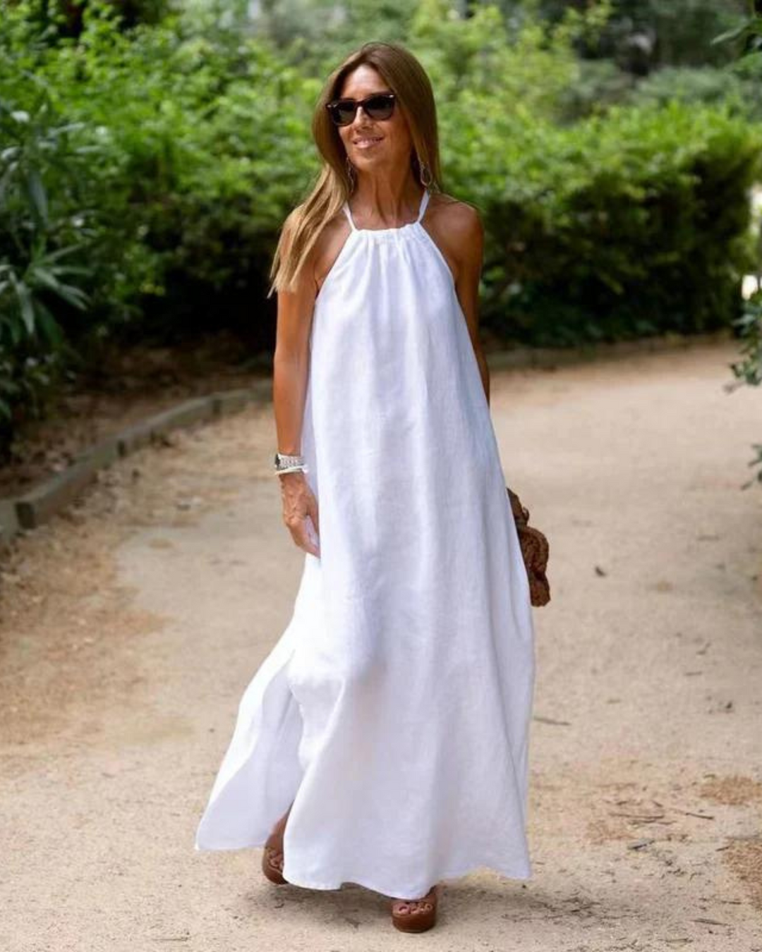 Gabrielle | Long Summer Dress