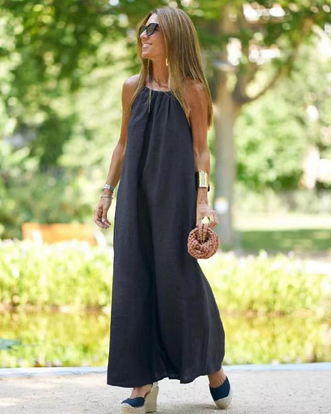 Gabrielle | Long Summer Dress