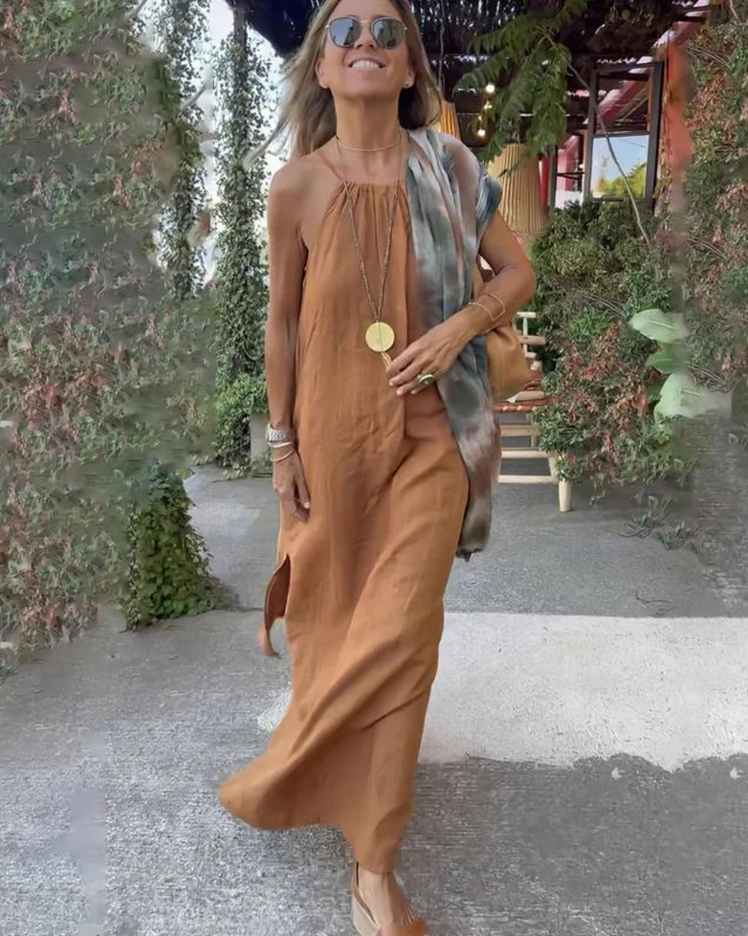 Gabrielle | Long Summer Dress