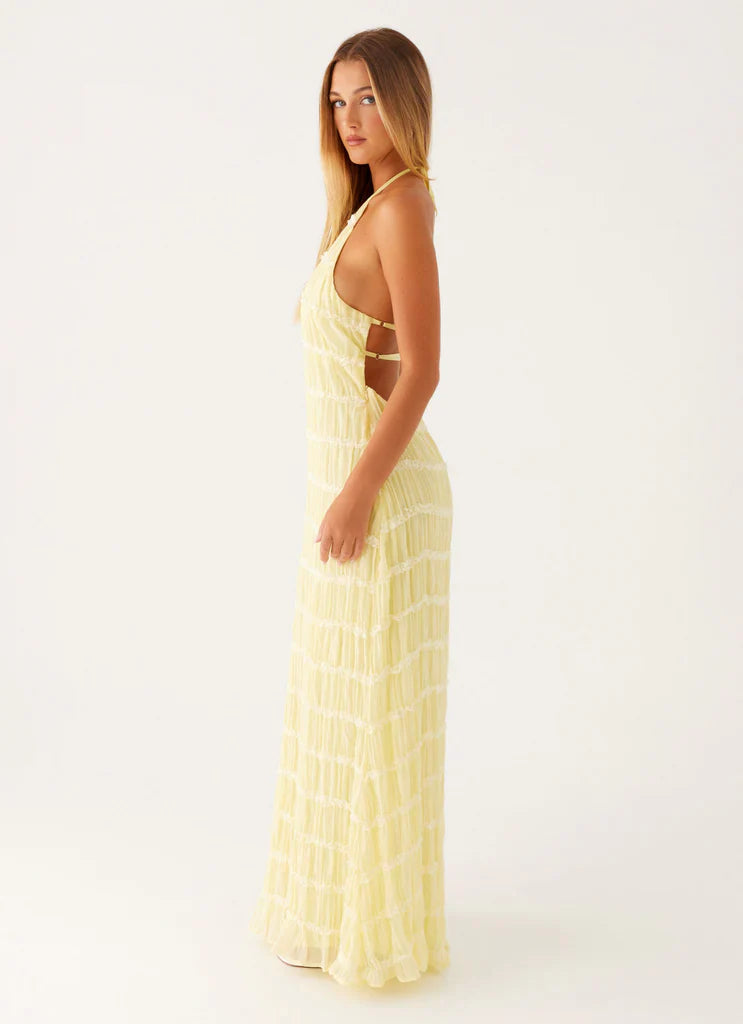 ELINA Maxi Dress
