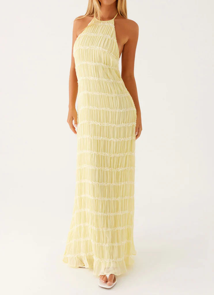 ELINA Maxi Dress