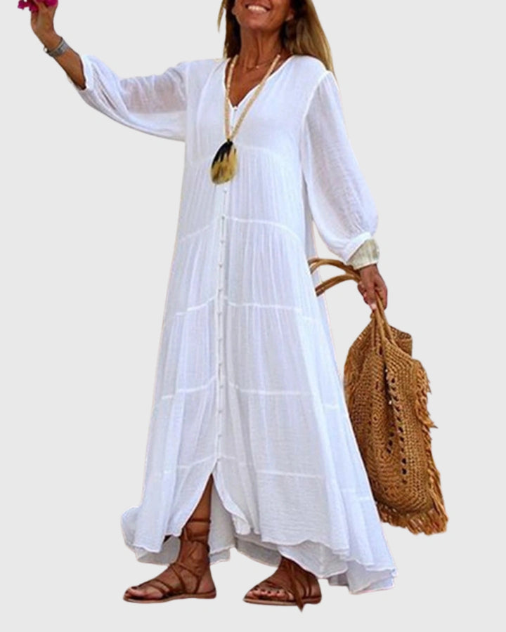 Solara - Boho Summer Dress