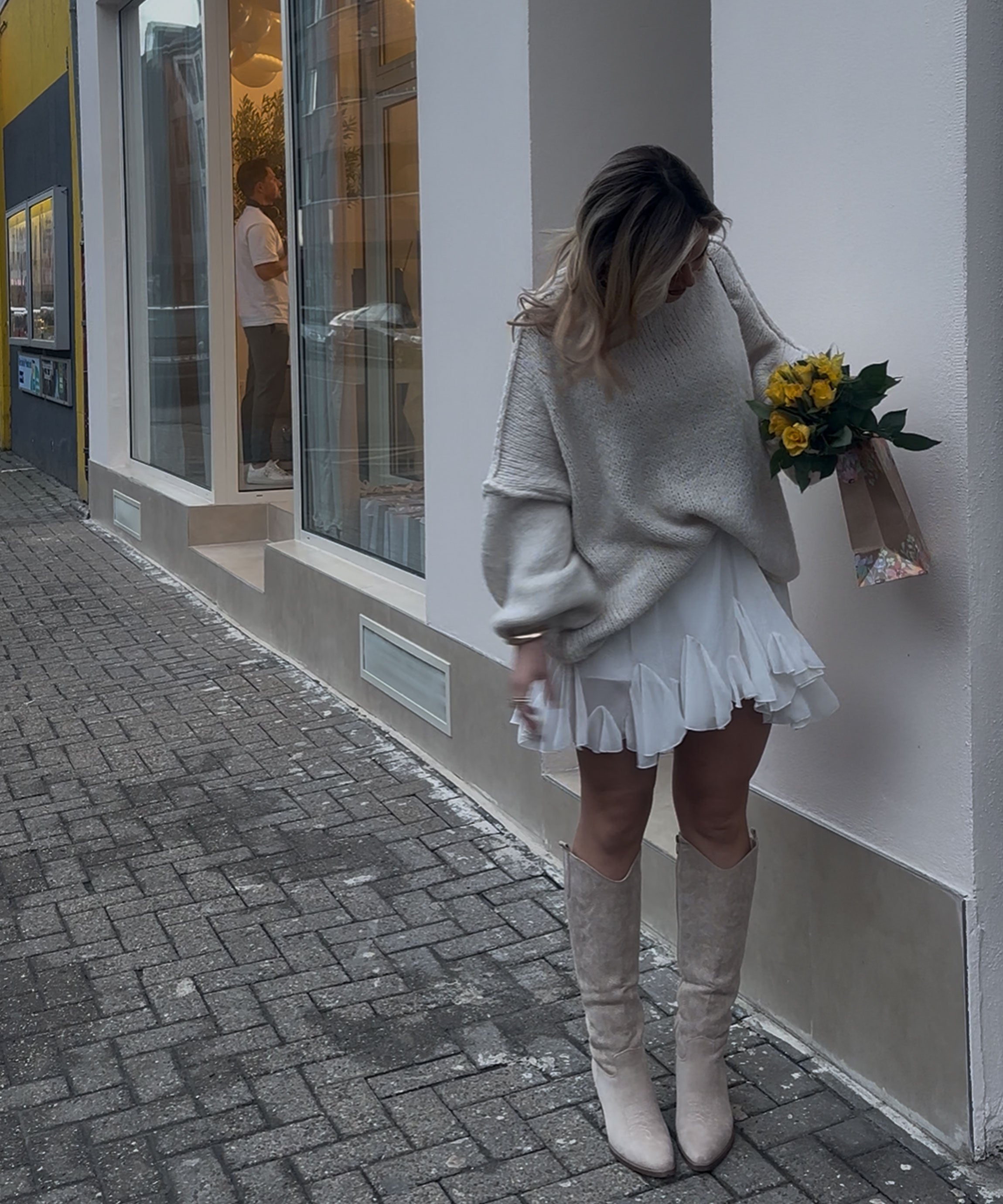 Lira | Oversized Jumper