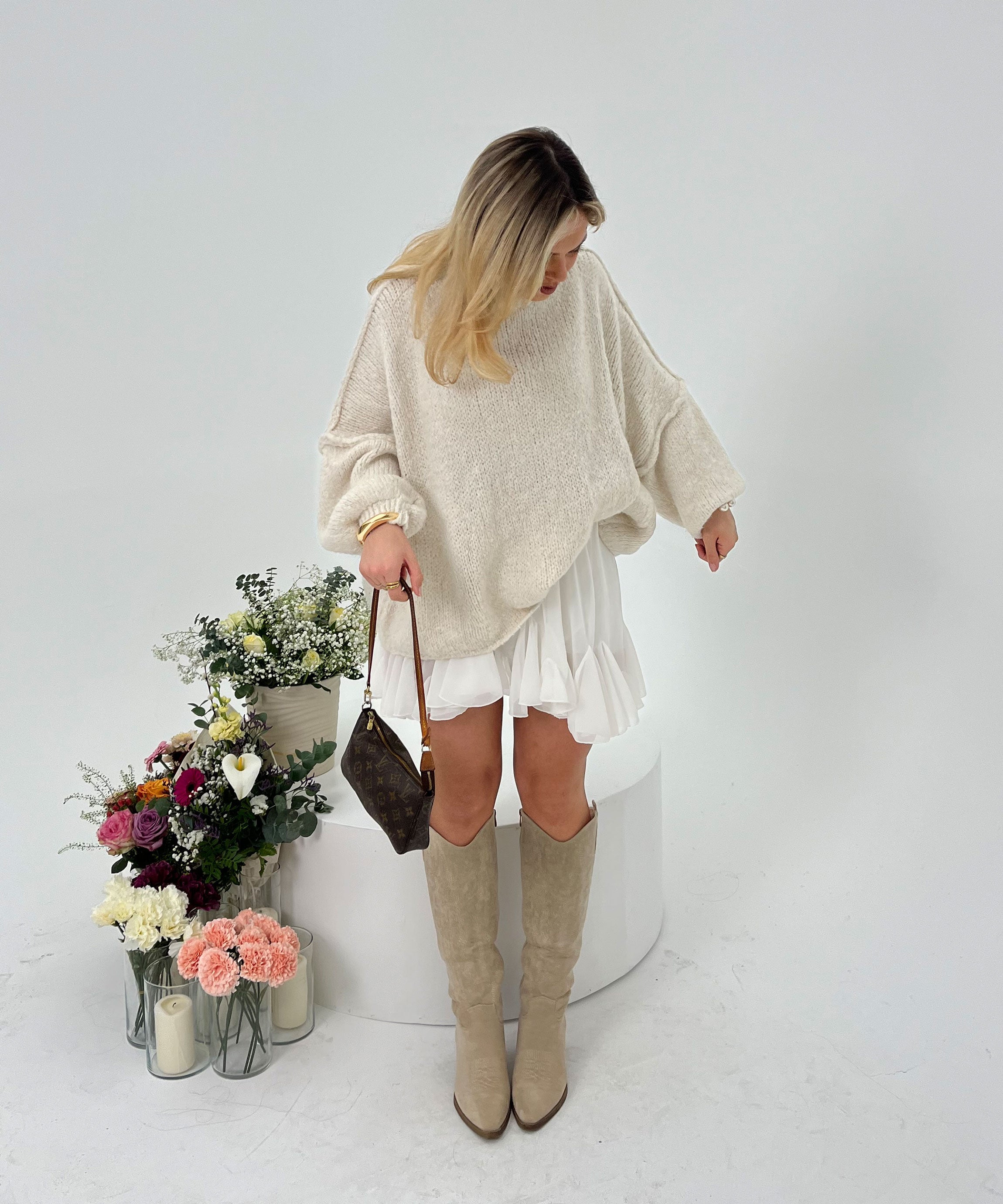 Lira | Oversized Jumper