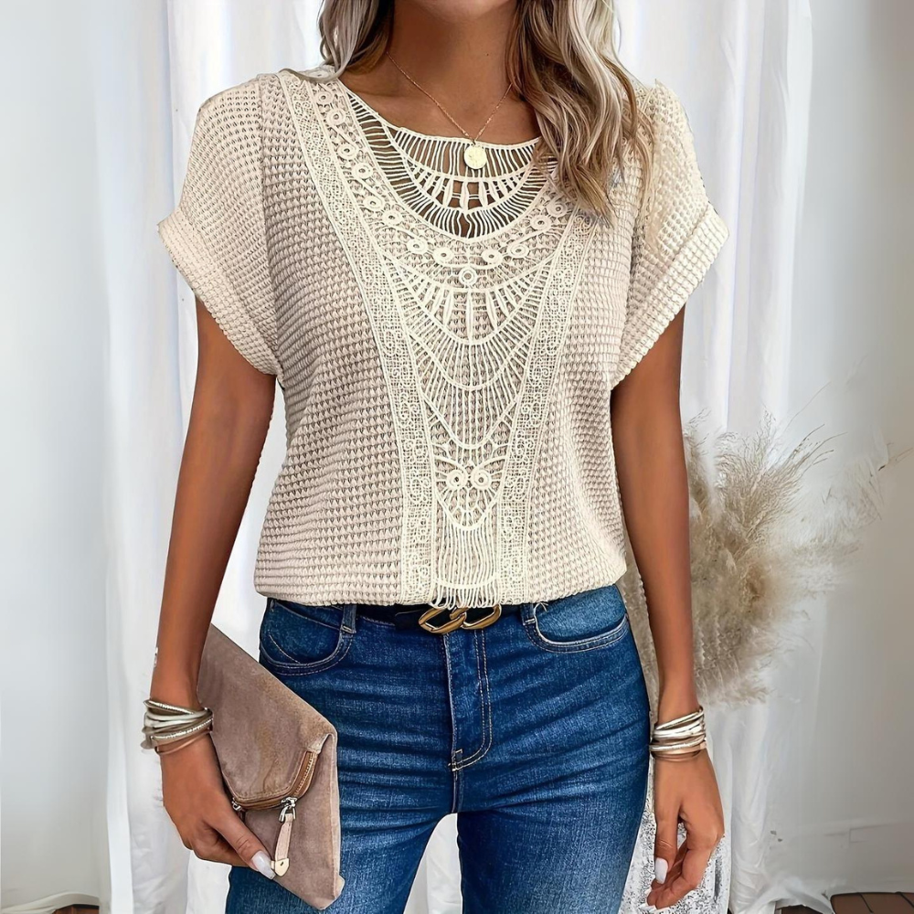 Jane - Chic and elegance top