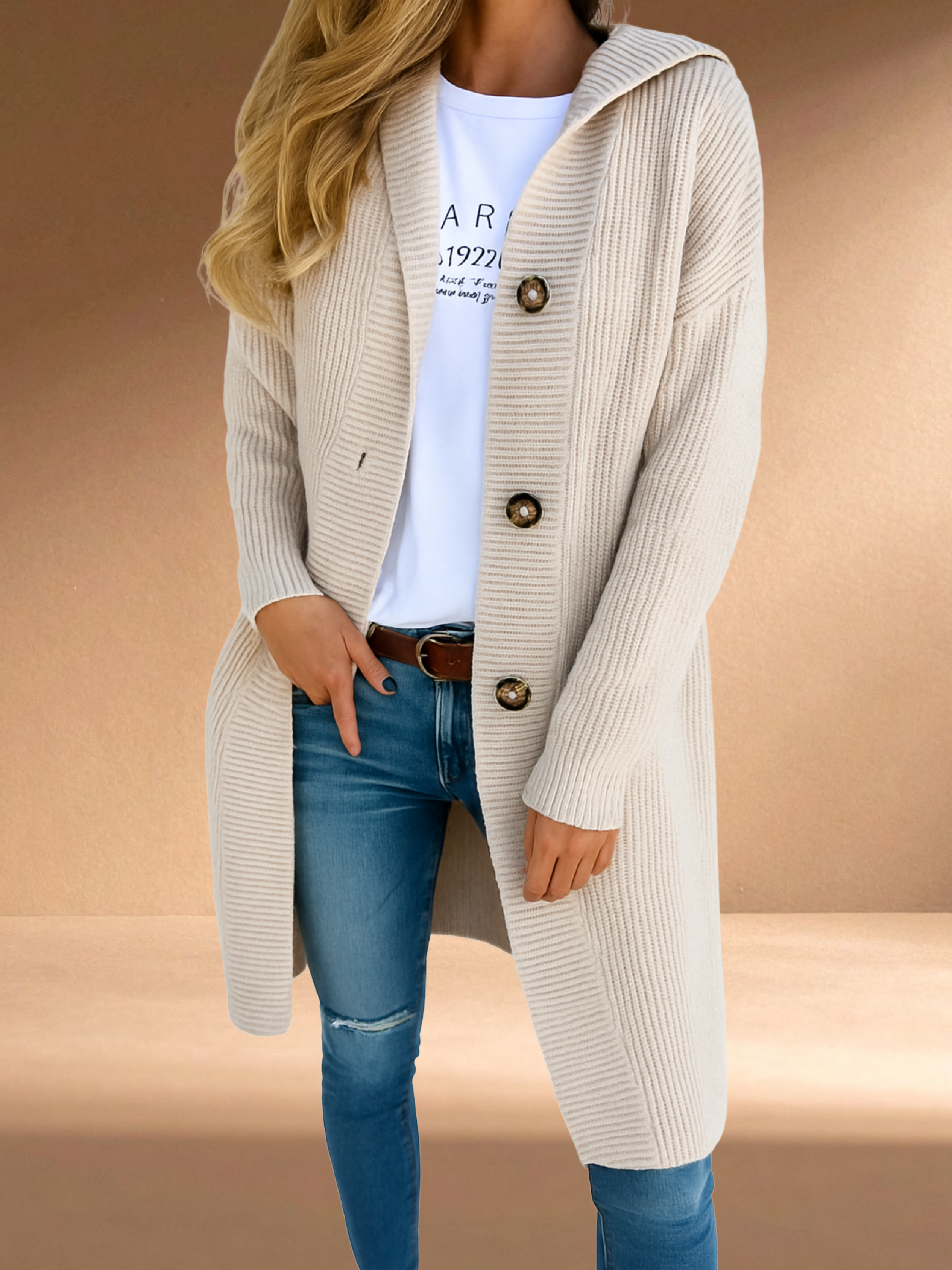 Giselle | Long Cardigan