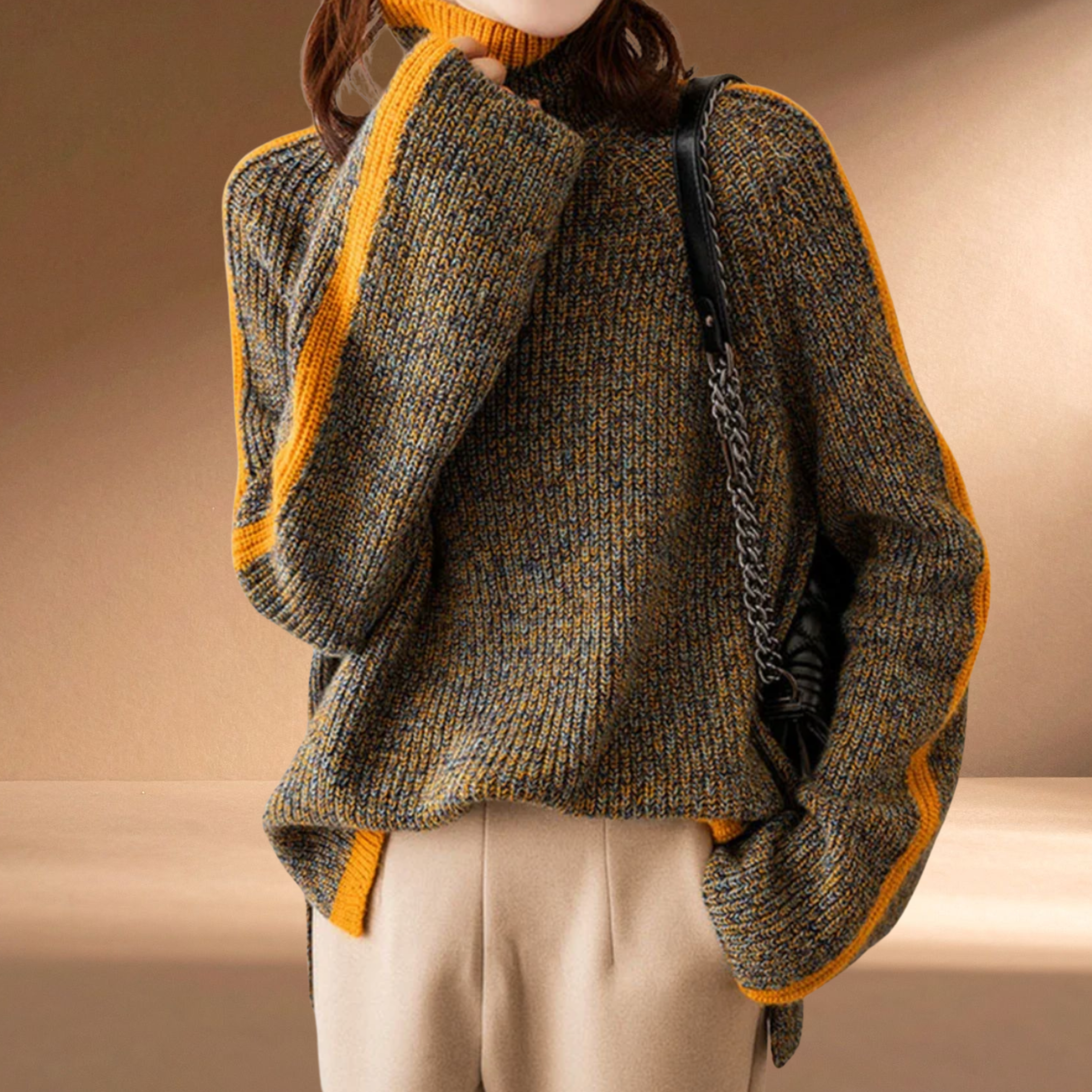 Zoey | Turtleneck Sweater