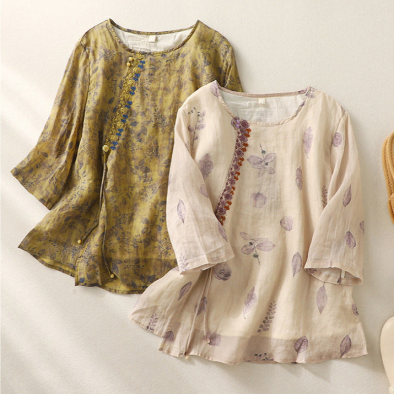 Noy  - Summer Blouse