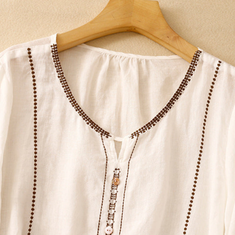 Gia - Summer Blouse