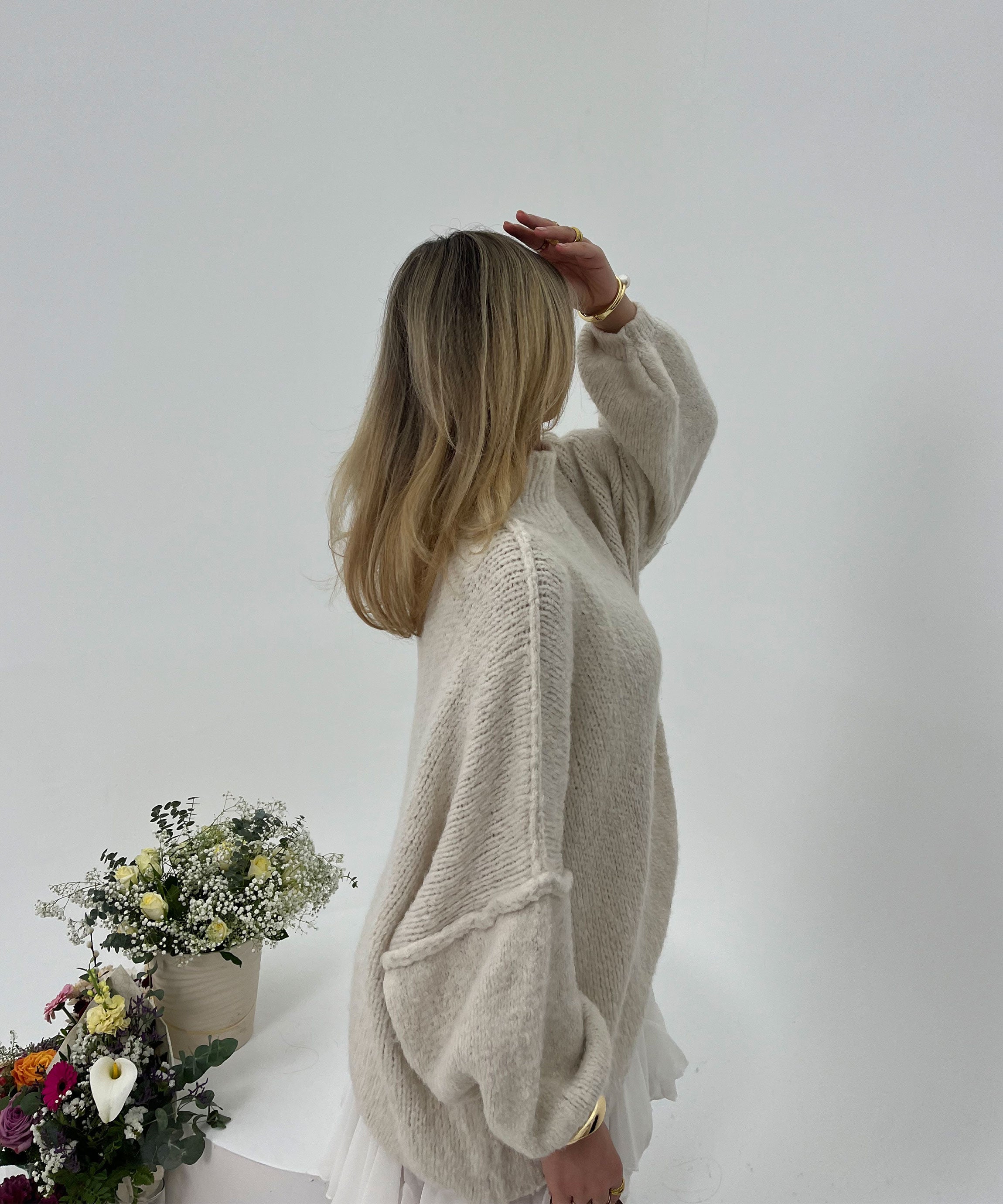 Lira | Oversized Jumper