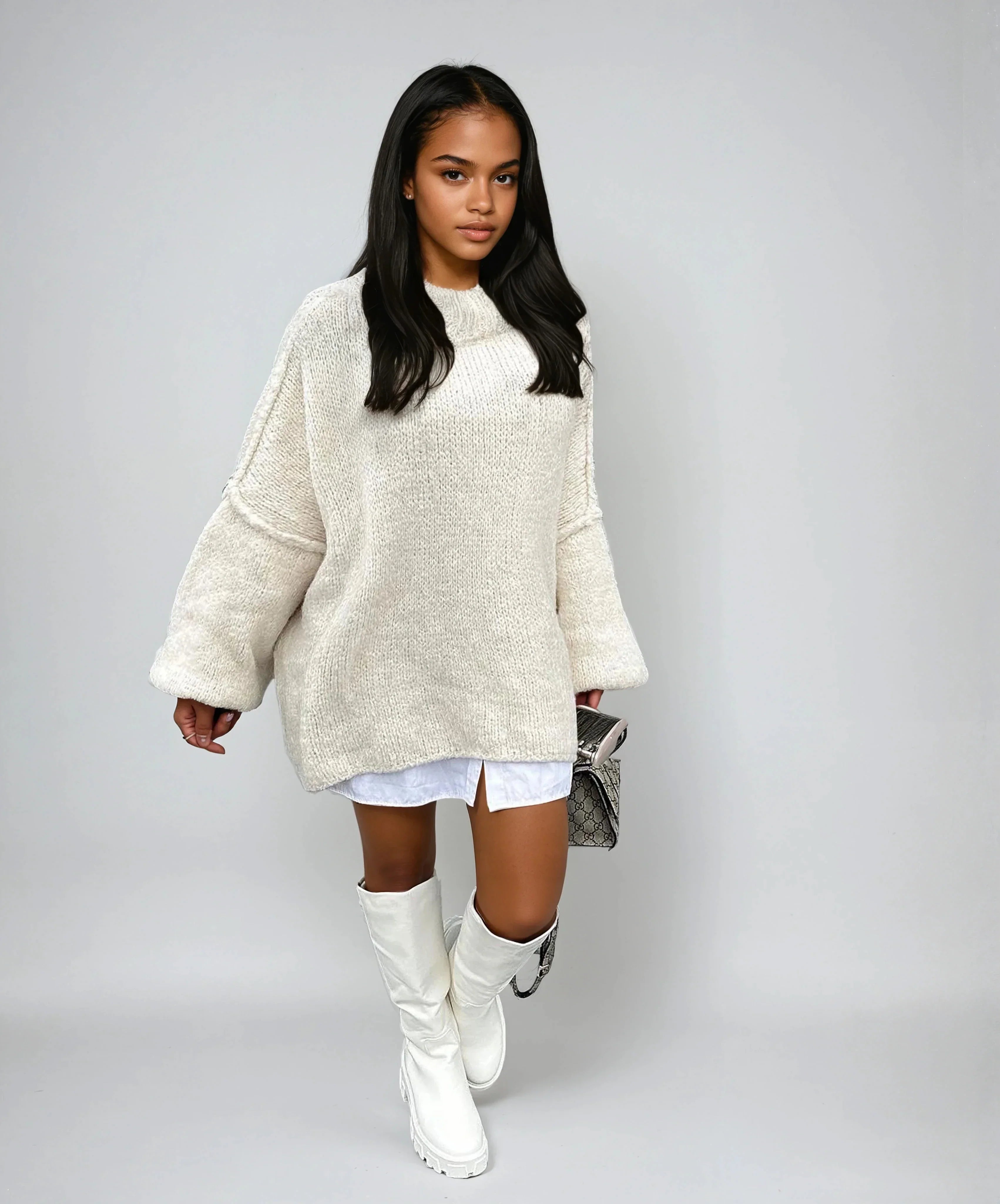 Lira | Oversized Jumper