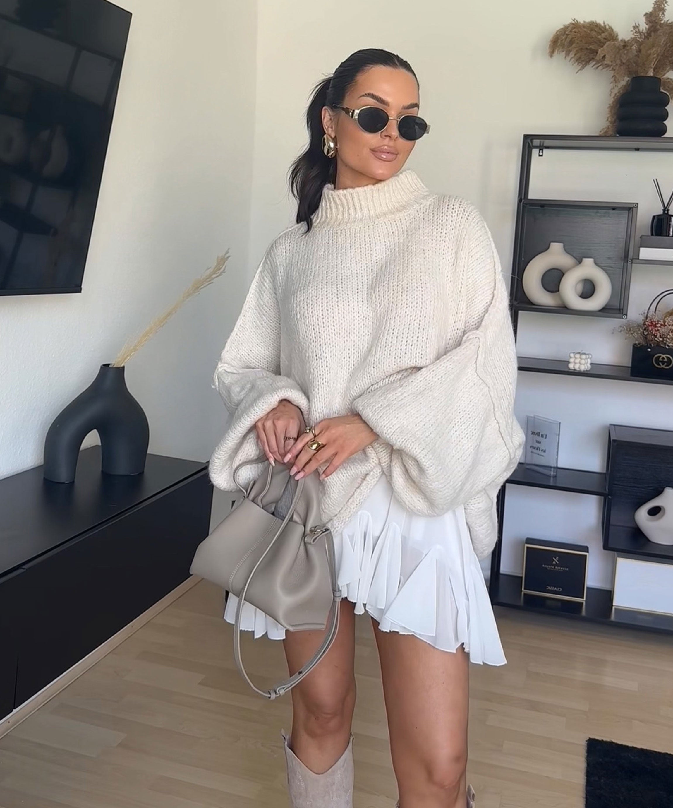 Lira | Oversized Jumper